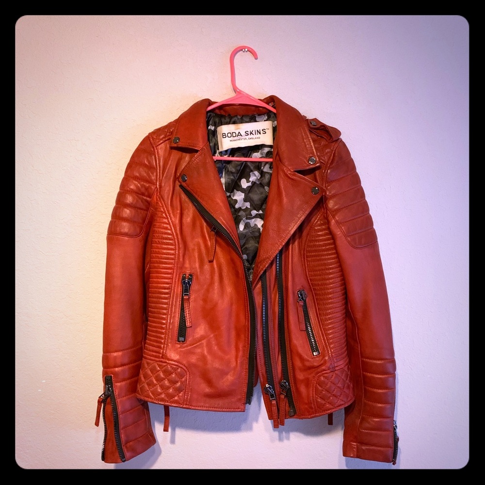 Boda Skins Kay Michaels Leather Jacket